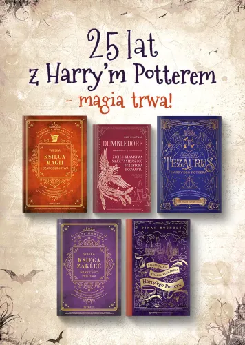 Wielka Księga Magii i Czarodziejstwa. Przewodnik po edukacji H. Pottera na Arena.pl