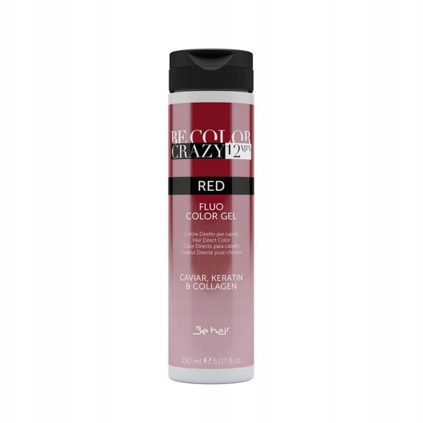 BE HAIR Toner do włosów RED - 150ml zdjęcie 1