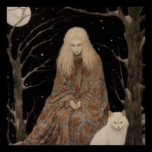 Plakat 20x20cm Stróżka Leśna na Arena.pl