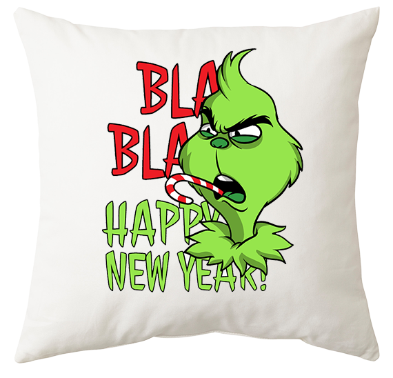 Poduszka Grinch zdjęcie 1