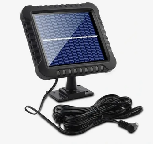 Halogen LAMPA SOLARNA Z CZUJNIKIEM RUCH I ZMIERZCHU 100 LED mocna na Arena.pl