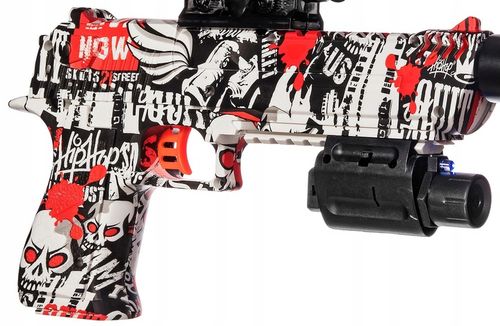 EAGLE KARABIN PISTOLET MP AUTOMAT NA KULKI ŻELOWE_ na Arena.pl