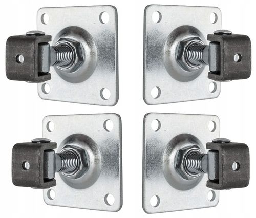 Zawias Do Bramy Regulowany M20 100x100x4 OCYNK Z Szyldem 4 SZT na Arena.pl