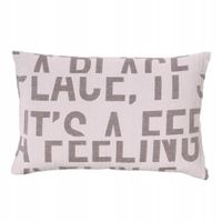 Poszewka na poduszką Broste Copenhagen Quote 40x60cm
