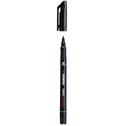 marker stabilo ohpen m permanent czarny 5575 a'10 na Arena.pl
