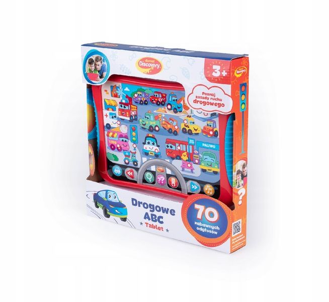 DUMEL TABLET DROGOWE ABC zdjęcie 4