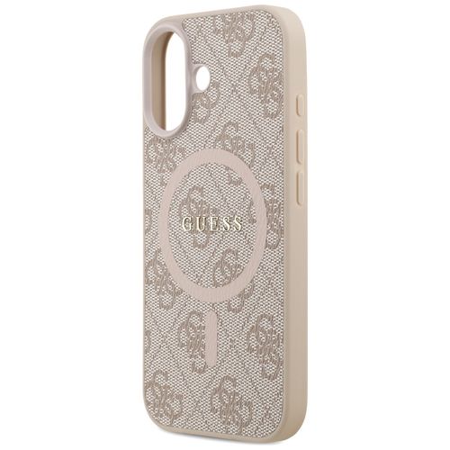 etui guess 4g ring classic logo magsafe  do iphone 17 różowy na Arena.pl