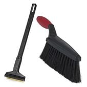 skrobaczka do szyb murska 580l miękka szczotka zmiotka do śniegu vikan