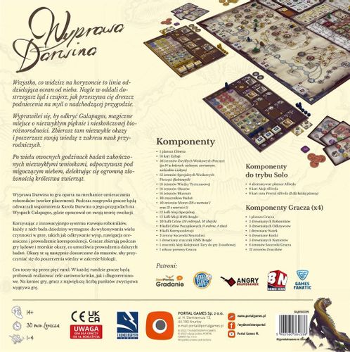Gra Wyprawa Darwina na Arena.pl