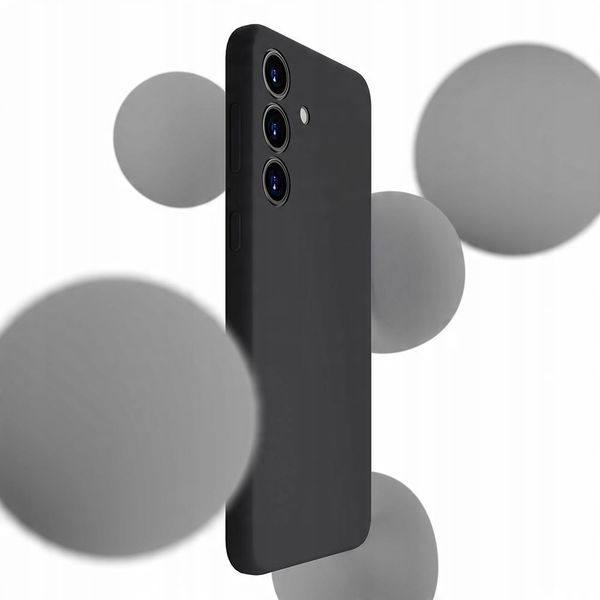 Silikonowe etui na Samsung Galaxy S24+ - 3mk Silicone Case zdjęcie 2