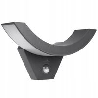 Lampa LED z czujnikiem ruchu i zmierzchu 10W IP54