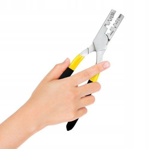 Zaciskarka praska DO KABLI przewodów TULEJEK końcówek konektorów na Arena.pl