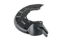 OSŁONA TARCZY HAMULCOWEJ LEWY PRZÓD SEAT IBIZA IV 2010 2011 2012