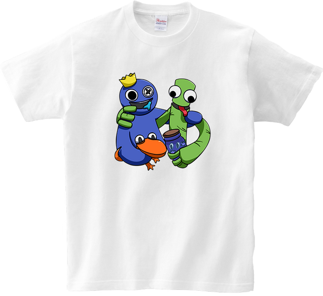 Koszulka t-shirt Rainbow Friends zdjęcie 1