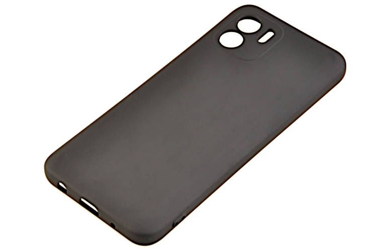 Etui silikonowe Tint do Xiaomi Redmi A1 czarny zdjęcie 1