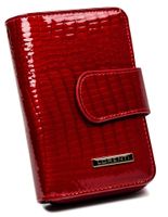 portfel damski skórzany 76115-rs-rfid-1251 red