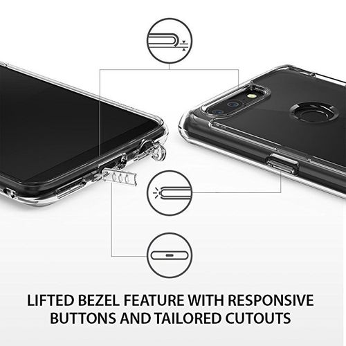 Etui Ringke Fusion OnePlus 5T Clear na Arena.pl