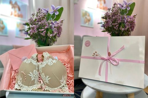 Koszulka CORIN Kylie 51770 z rękawem 3/4 gładka one size beżowa top basic na Arena.pl