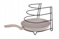 Stojak na patelnie, pokrywy, organizer do kuchni 23,5x26x24cm