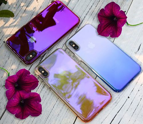 Ombre TPU Case iPhone 11 Pro niebieski na Arena.pl