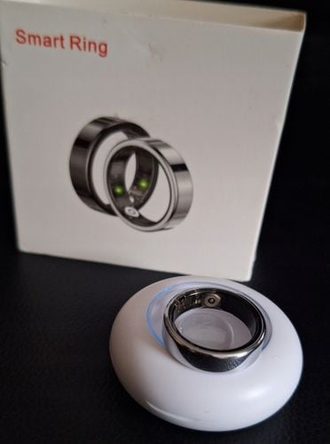 Smart Ring Inteligentny pierścień Srebrny r.10 na Arena.pl