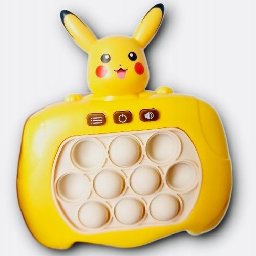 KONSOLA POP IT POKEMON PIKACHU GRA ELEKTRONICZNA ZRĘCZNOŚCIOWA SENSOR na Arena.pl