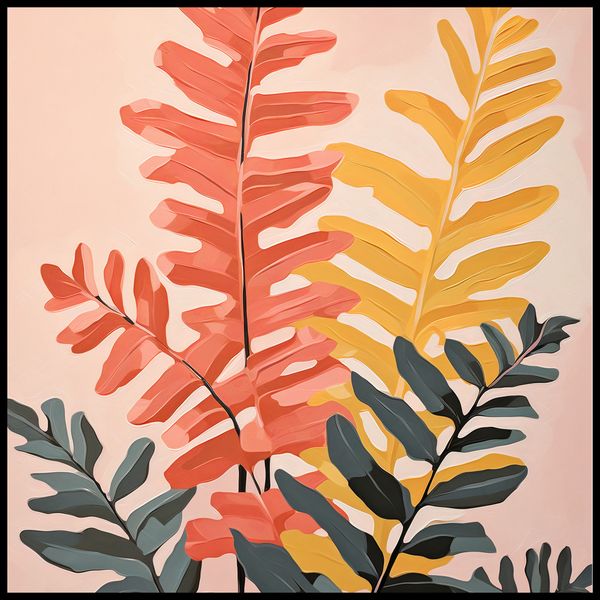 Plakat 80x80cm Paleta Natury zdjęcie 2