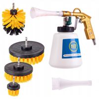 Pistolet prania mycia tapicerki czyszczenia Dysza +4x Szczotki do Tapicerki