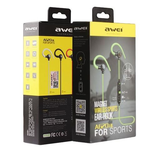Słuchawki - Awei A620BL - Green na Arena.pl