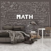 Fototapeta - Tablica matematyczna 350x245