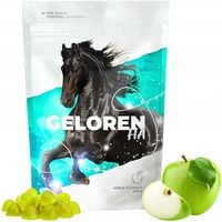 Geloren Horse HA jabłkowy dla koni żelki kolagen 1 x (60szt, 450g) fh1SP39