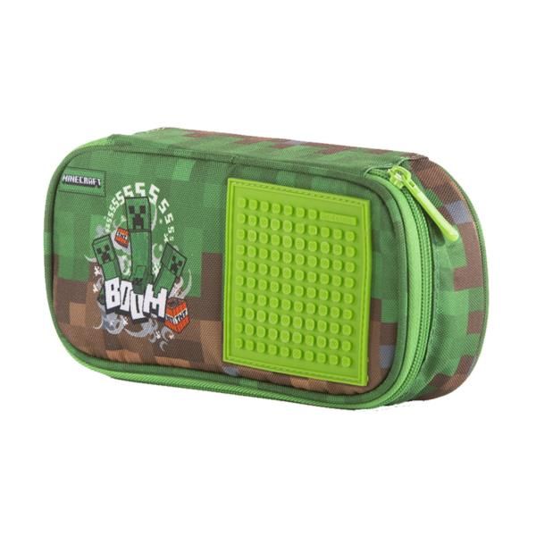 Piórnik Szkolny na Suwak, PIXIE CREW, MINECRAFT zdjęcie 4