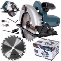 PILARKA KRAJZEGA PIŁA TARCZOWA RĘCZNA DO DREWNA PRZECINARKA + ZESTAW 2300W