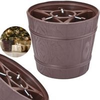 Stojak pod choinkę Duży stojak na drzewko do 2,5m