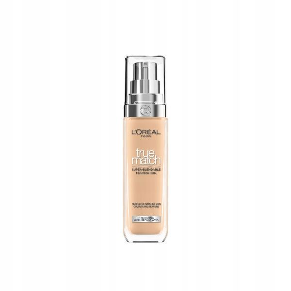 True Match Podkład Do Twarzy Loreal W3 Warm Dore 30 ml zdjęcie 1