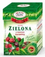 MALWA Zielona z Owocem Żurawiny 100g