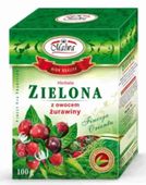 MALWA Zielona z Owocem Żurawiny 100g