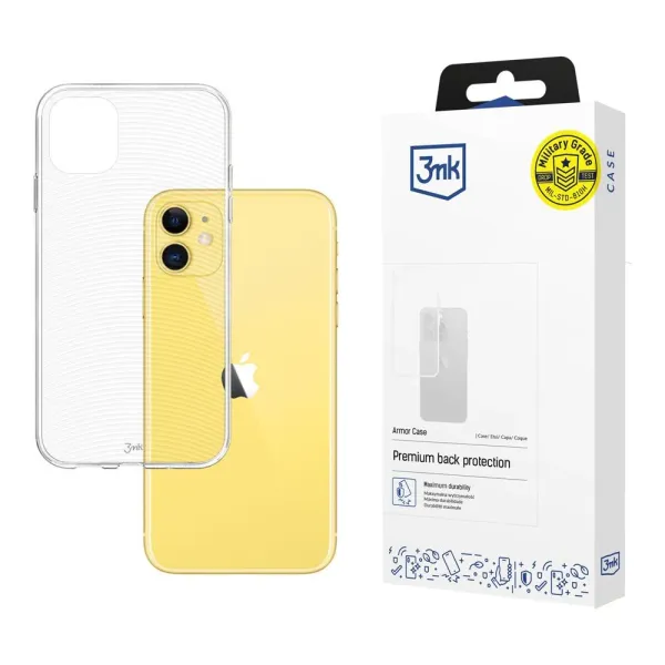 Etui 3mk Armor Case na iPhone 11 - przezroczyste zdjęcie 1