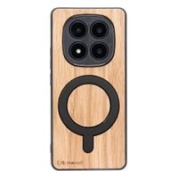 Drewniane Etui Bewood do Xiaomi Redmi Note 14 Pro Plus 5G DĄB z MagSafe