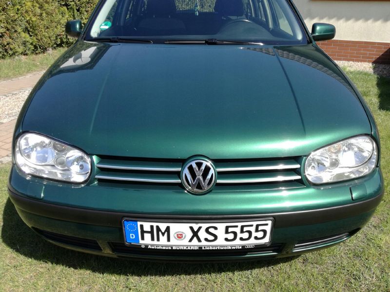 VW GOLF IV 4 - Listwy CHROM GRILL atrapa Tuning zdjęcie 10