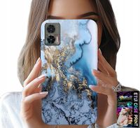 ETUI DO MOTOROLA EDGE 30 NEO - MARMUREK MARMURKI DAMSKIE WZORY +FOLIA