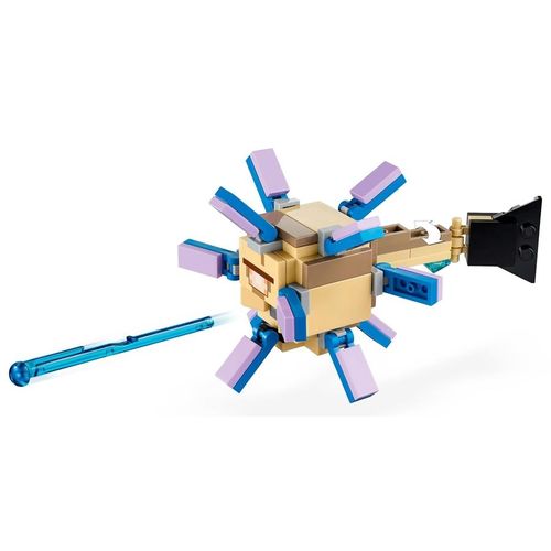 Lego Minectraft Walka Bitwa Ze Strażnikami 21180 na Arena.pl