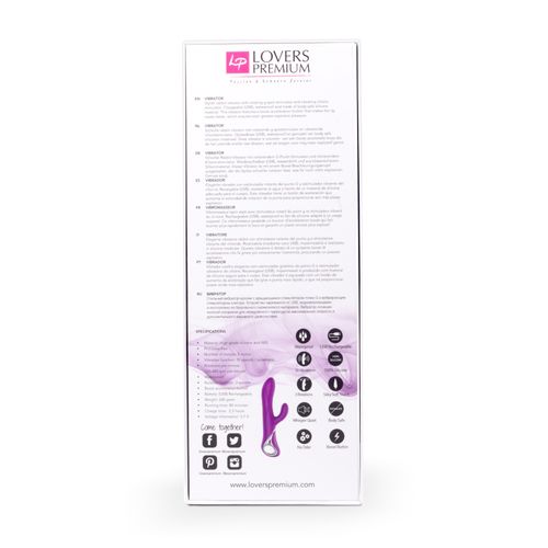 Wibrator - LoversPremium Venus Vibrator Purple na Arena.pl