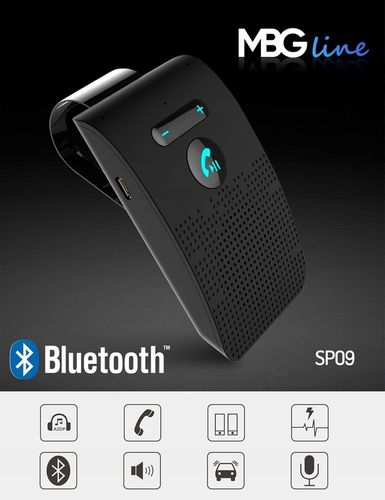 ZESTAW GŁOŚNOMÓWIĄCY BLUETOOTH autostart mówi Po POLSKU ładowarka przewód na Arena.pl