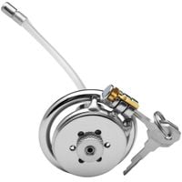 Odwrócony Pas Cnoty Negative Flat Metalowa Klatka