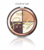 paleta cieni revers smoky eye 22m - 9 kolorów, trwała pigmentacja