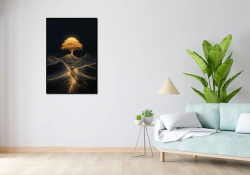 Plakat 68x101cm Drzewo Energii na Arena.pl