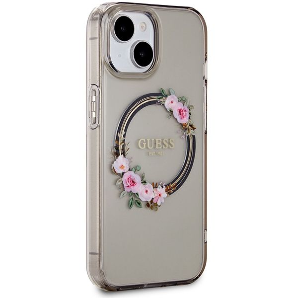 Etui Guess do iPhone 15, iPhone 14, iPhone 12 Pro Max, Czarny, MagSafe zdjęcie 4