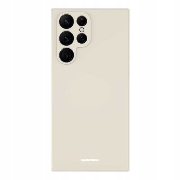 Spacecase Silicone Case Galaxy S22 Ultra Bone zdjęcie 9