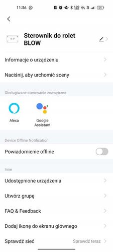 STEROWNIK MODUŁ DO ROLET DOPUSZKOWY WYMIARY MINI WI-FI WIFI TUYA SMART RF na Arena.pl